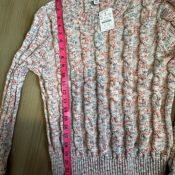 106 NWT J. Crew Women's Mulit Color Knit Sweater - Picture 4 of 7